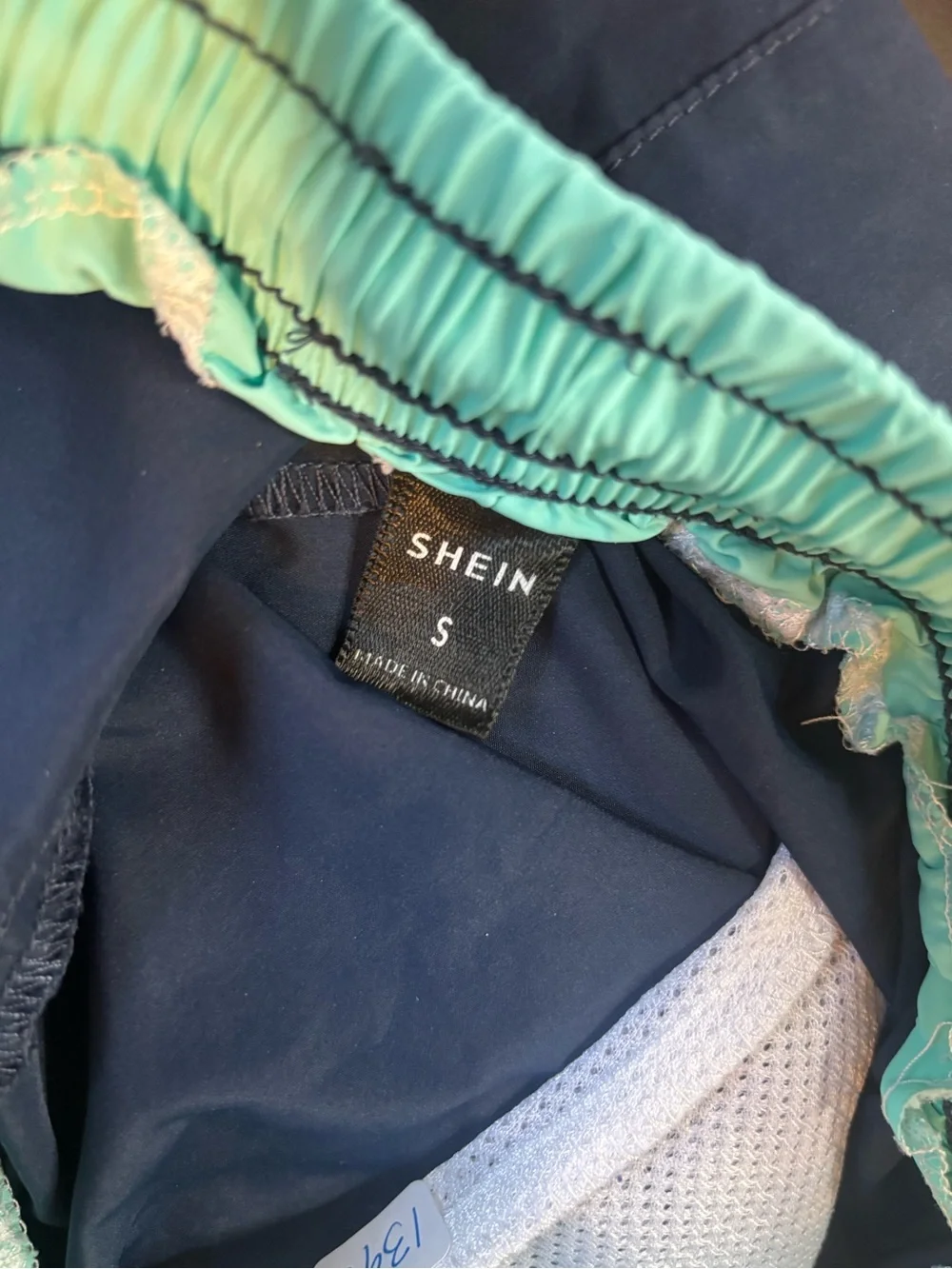 SHEIN lightweight swim